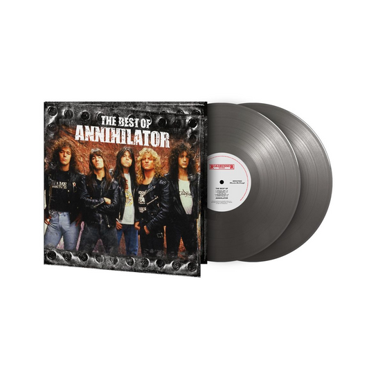 The Best Of Annihilator (MOV SILVER VINYL) | Mint (M) Mint (M)