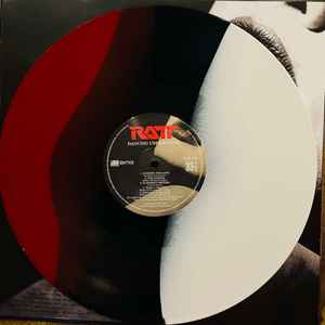 Ratt - Dancing Undercover (Limited Edition, Red/Black/White Stripe Colored Vinyl) |