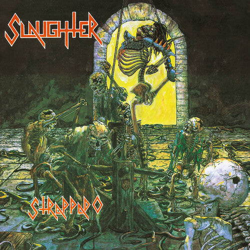 Slaughter - (PRESALE 7/3/26) Strappado (CD) | Mint (M) Mint (M)