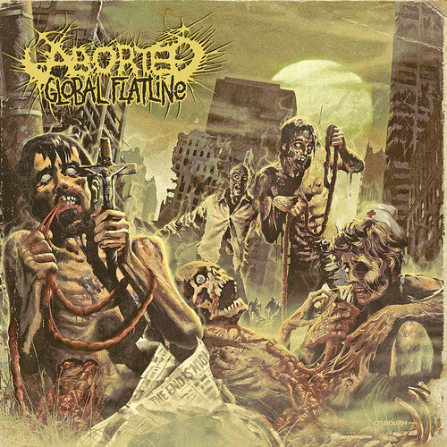 Aborted - Global Flatline (2xVINYL) | Mint (M) Mint (M)