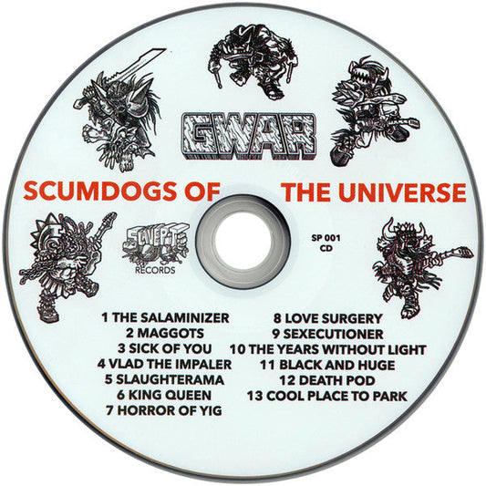 Scumdogs Of The Universe (CD) | Mint (M) Mint (M)