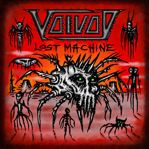 Voivod - Lost Machine - Live (BF 2025 RSD) (Colored Vinyl, Red, Limited Edition, RSD Exclusive, Gatefold LP Jacket) |