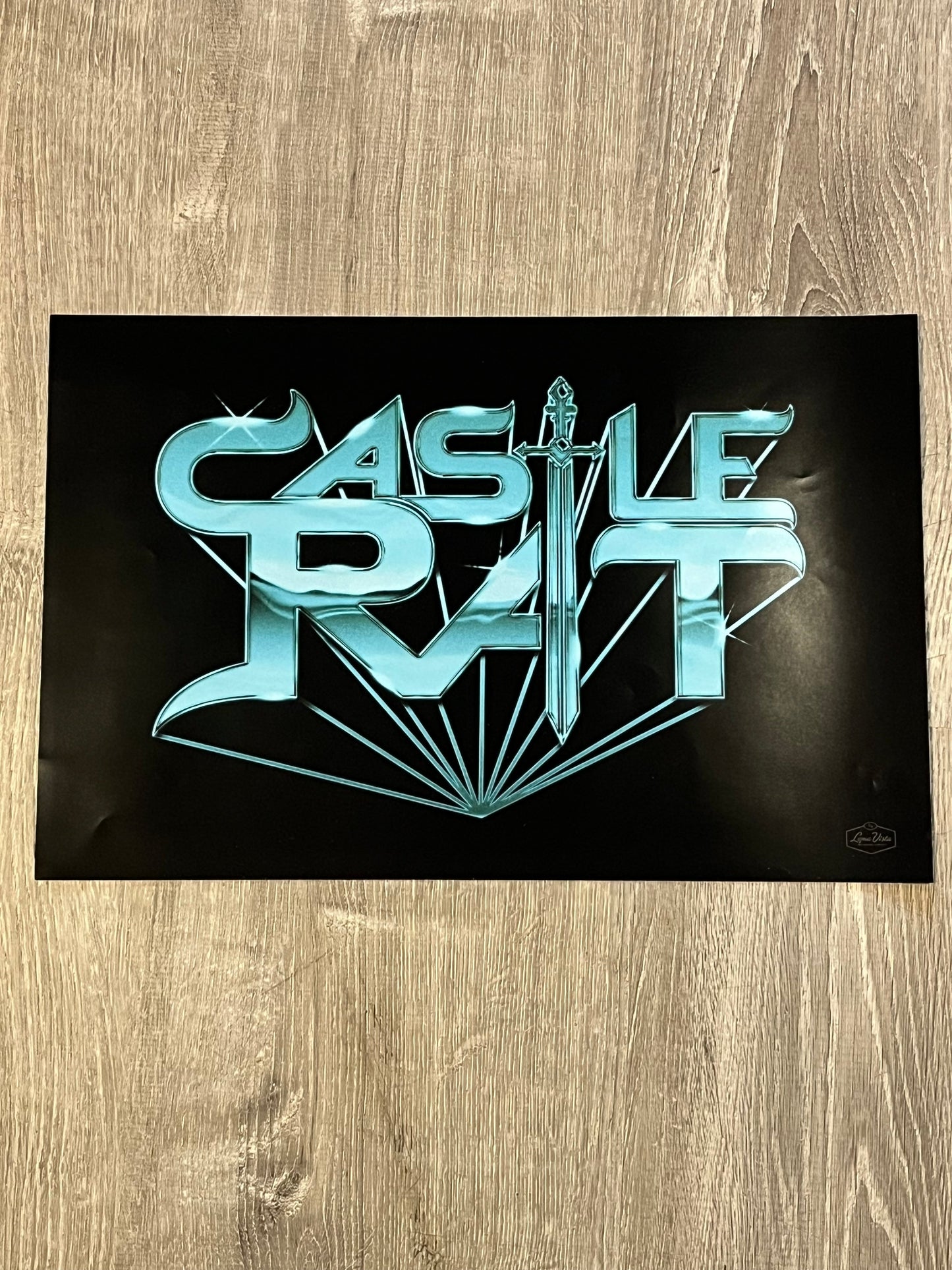 Castle Rat - The Bestiary (11x16 POSTER) | Mint (M) Mint (M)