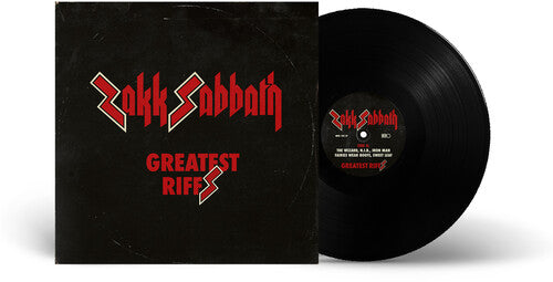 Zakk Sabbath - Greatest Riffs (VINYL) | Mint (M) Mint (M)