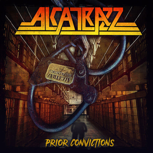 Alcatrazz - (PRESALE 7/3/26) Prior Convictions (VINYL) | Mint (M) Mint (M)