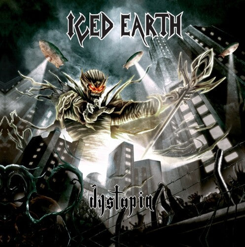 Iced Earth - Dystopia (BLACK/RED VINYL) | Mint (M) Mint (M)