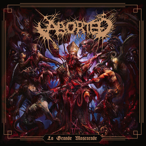 Aborted - La Grande Mascarade (VINYL) | Mint (M) Mint (M)