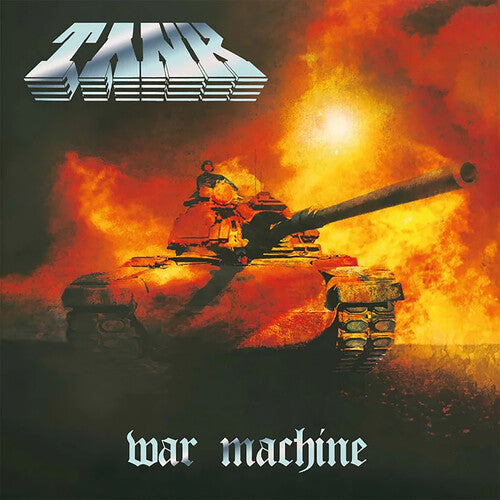 Tank - (PRESALE 7/3/26) War Machine (CD) | Mint (M) Mint (M)
