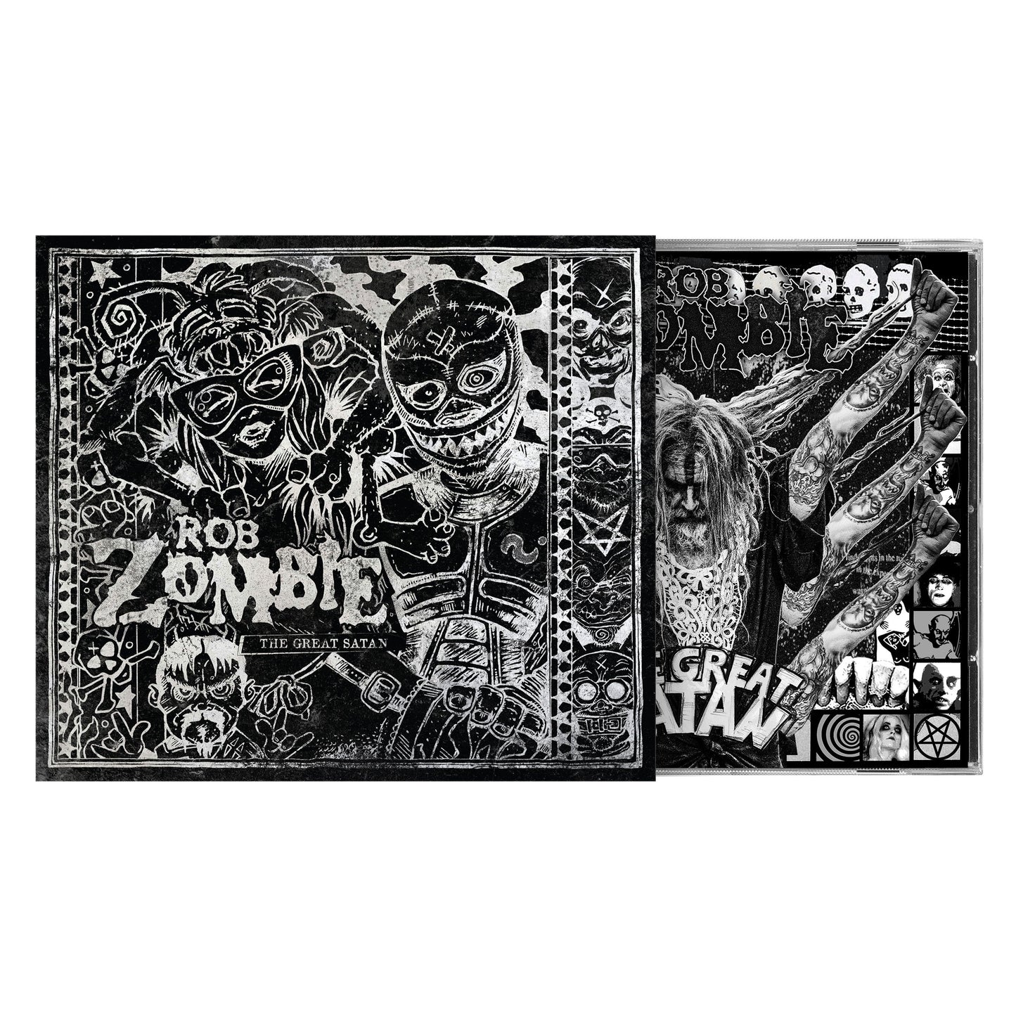 The Great Satan (CD in jewel case with O-card) | Mint (M) Mint (M)