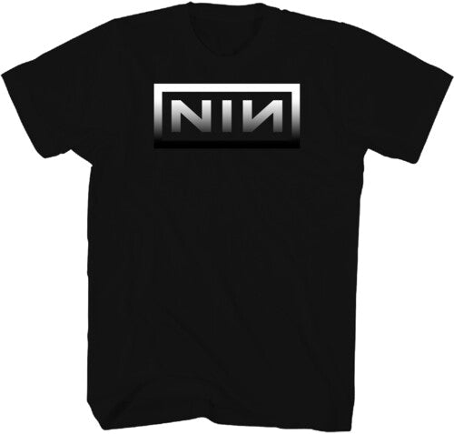 Nine Inch Nails - Tron: Ares Soundtrack - Indie Exclusive T-shirt - Gradient Logo Black Large (Large Item, Size Large, Black, Indie Exclusive, Adult Shirt) |