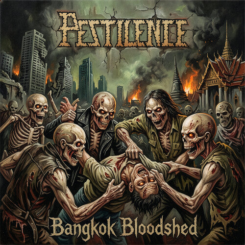 Pestilence - (PRESALE 7/10/26) Bangkok Bloodshed (CD) | Mint (M)
