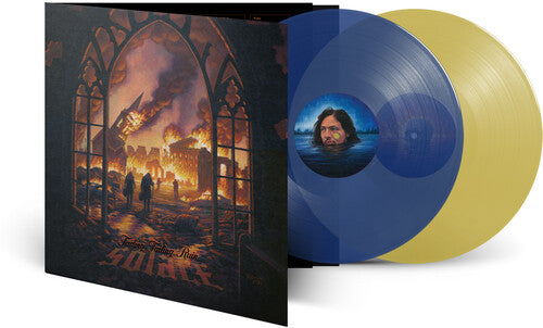 Solace - (PRESALE 7/10/26) Fading Failing Ruin (140 GRAM GATEFOLD BLUE YELLOW 2XVINYL) | Mint (M) Mint (M)