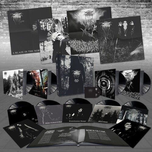 Darkthrone - Fist In The Face Of God (VINYL DVD BOX) | Mint (M) Mint (M)