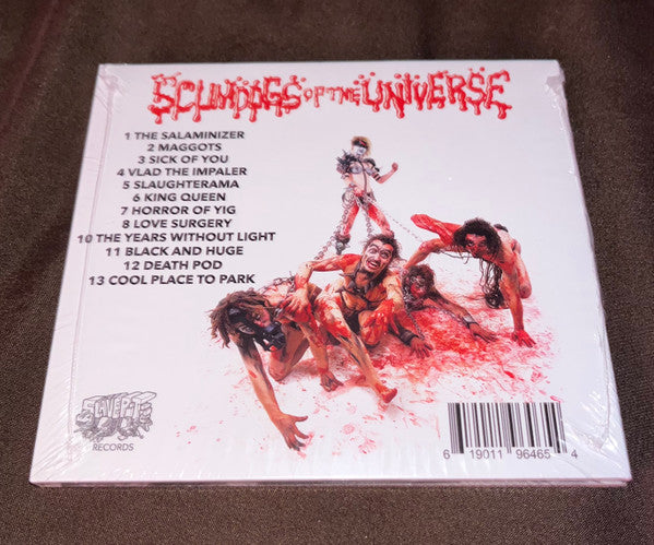 Scumdogs Of The Universe (CD) | Mint (M) Mint (M)