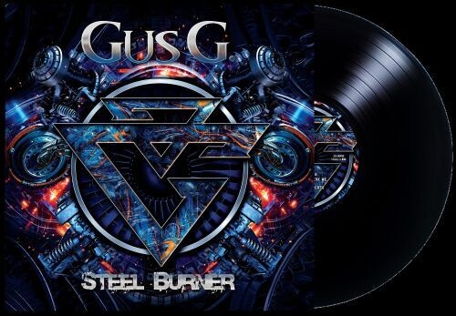 Gus G. - Steel Burner (VINYL) | Mint (M) Mint (M)