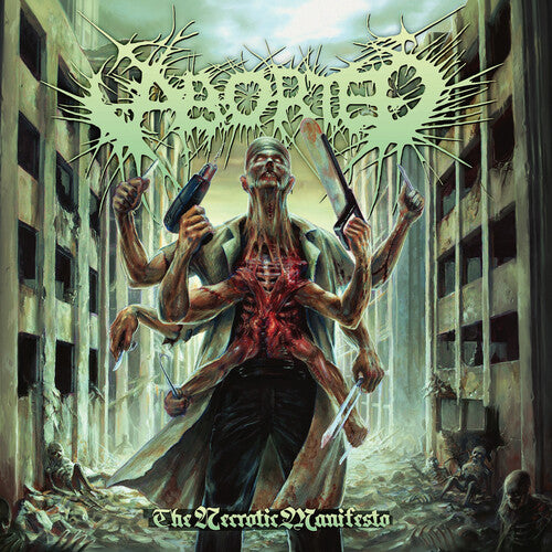 Aborted - The Necrotic Manifesto (VINYL) | Mint (M) Mint (M)