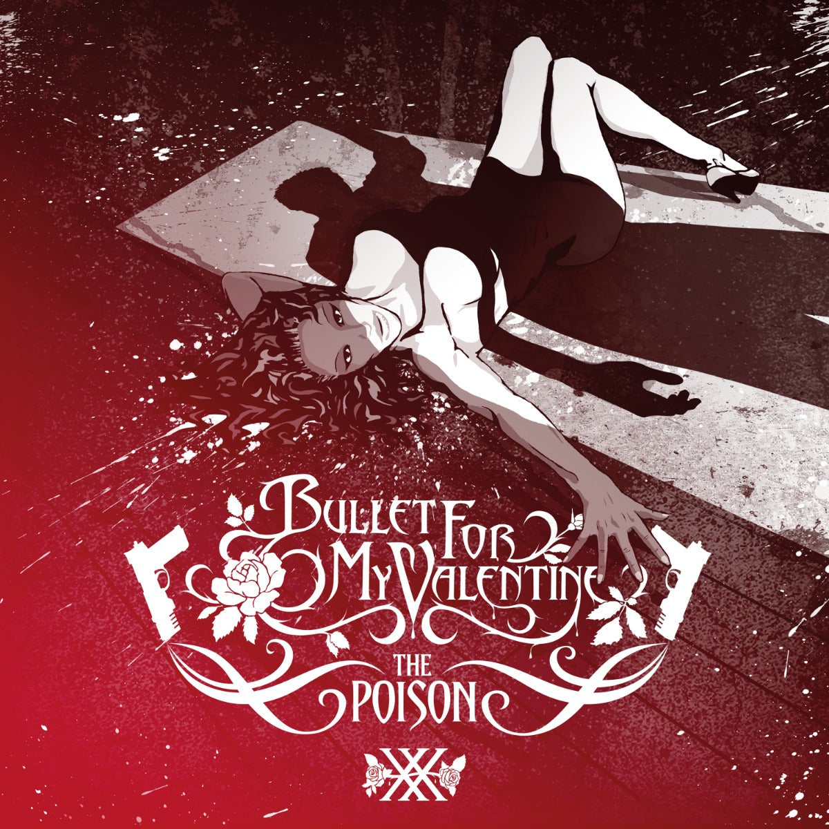 Bullet For My Valentine - Poison (IEX: RED VINYL) | Mint (M) Mint (M)