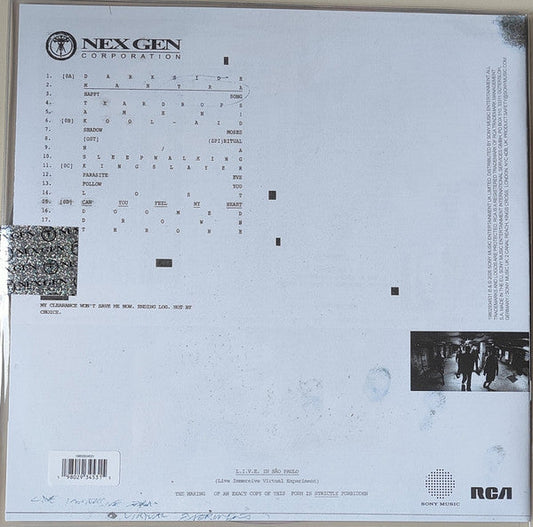 Bring Me The Horizon - L.I.V.E. In Sรฃo Paulo (2xCLEAR VINYL) | Mint (M) Mint (M)