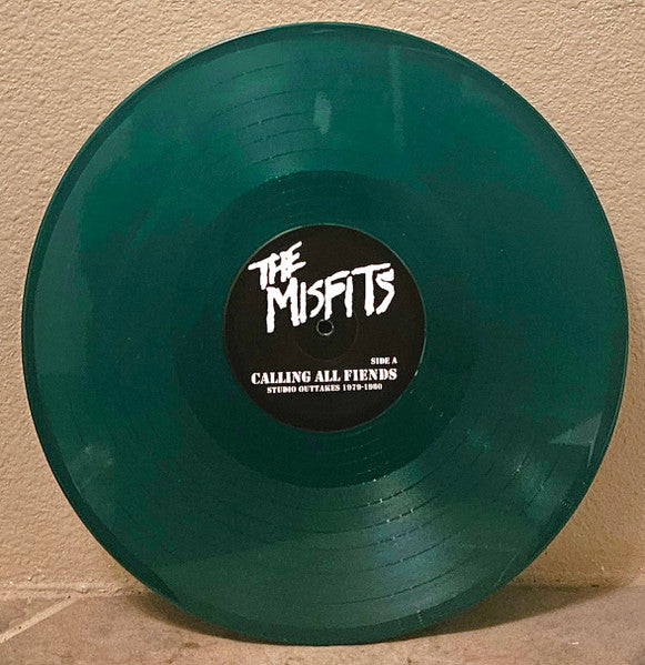 Misfits - Calling All Fiends - Studio Outtakes 1979-1980 (GREEN VINYL) | Mint (M) Mint (M)