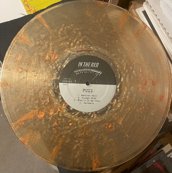 Fuzz (GOLD W ORANGE SPLATTER VINYL) | Mint (M) Mint (M)