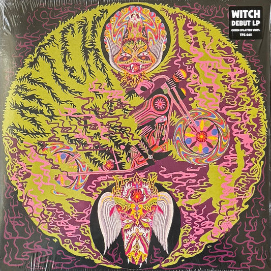 Witch (GREEN SPLATTER VINYL) | Mint (M) Mint (M)