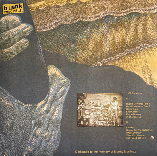 Manny Tapes Vol. 2 (COLOR VINYL) |