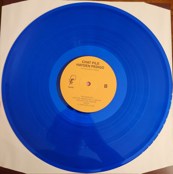 Chat Pile - In The Earth Again (COBALT BLUE VINYL) | Mint (M) Mint (M)
