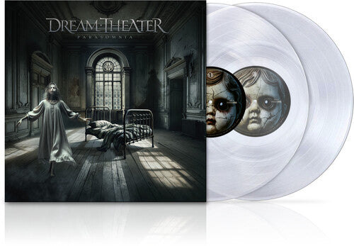 Dream Theater - Parasomnia (Clear Vinyl, 180 Gram Vinyl, Booklet, Sticker, Gatefold LP Jacket)*DISCOUNTED* |