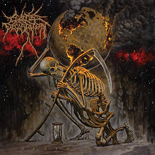 Death Atlas (2x Color Vinyl)*SEAM SPLIT* | Mint (M) Excellent+ (EX+)