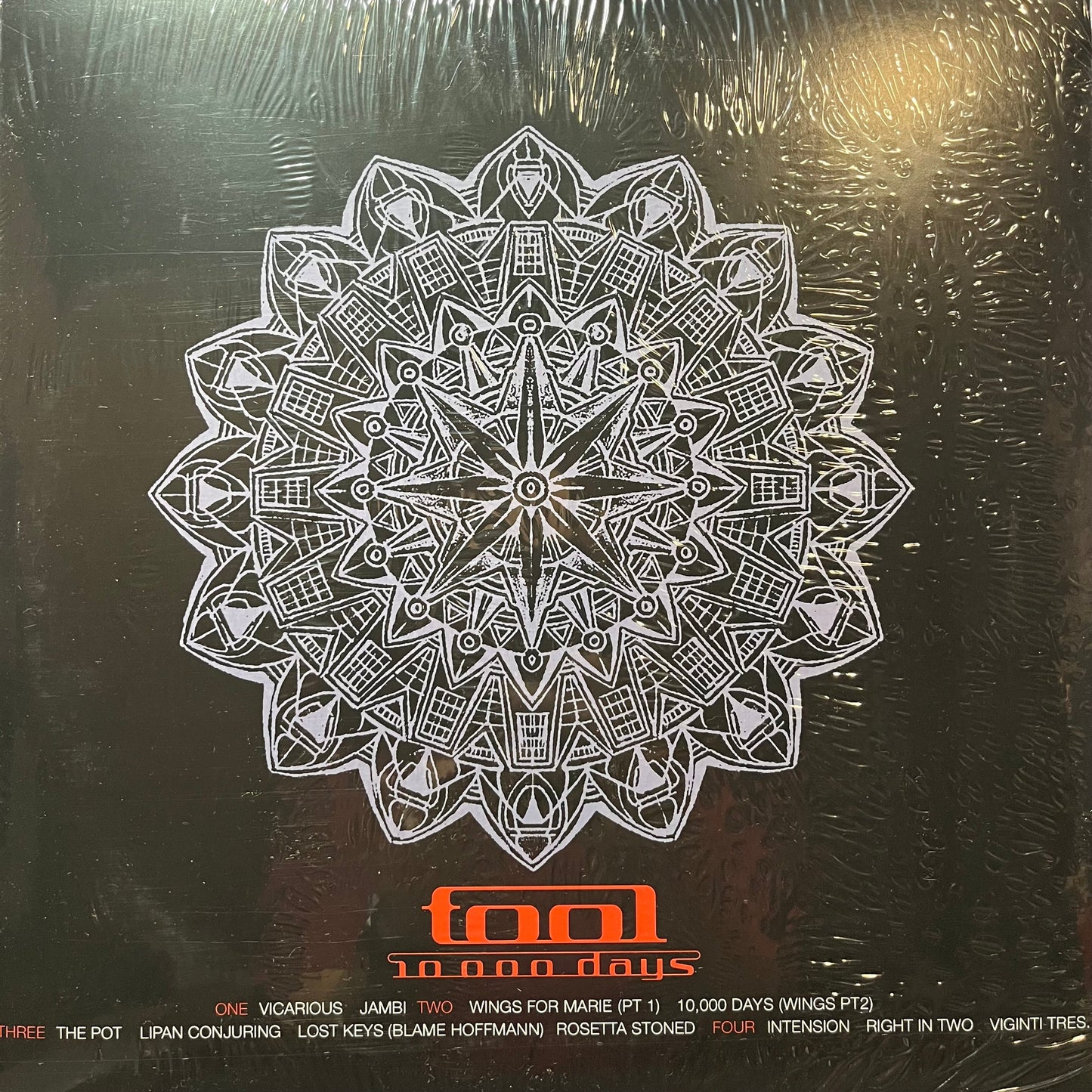 Tool (2) - 10,000 Days (PROMO 2xVINYL) | Mint (M) Mint (M)