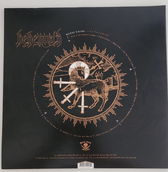 Messe Noire (2xVINYL) | Mint (M) Mint (M)