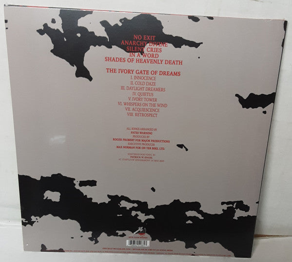 Fates Warning - No Exit (VINYL) | Mint (M) Mint (M)