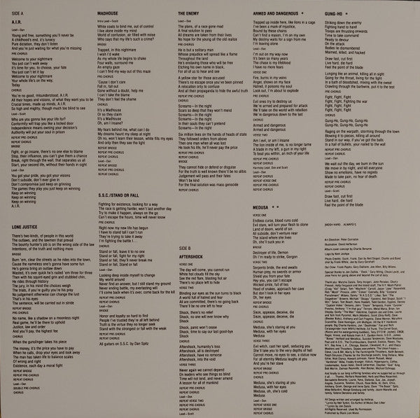 Spreading The Disease (VINYL) *CREASE* | Mint (M) Excellent+ (EX+)