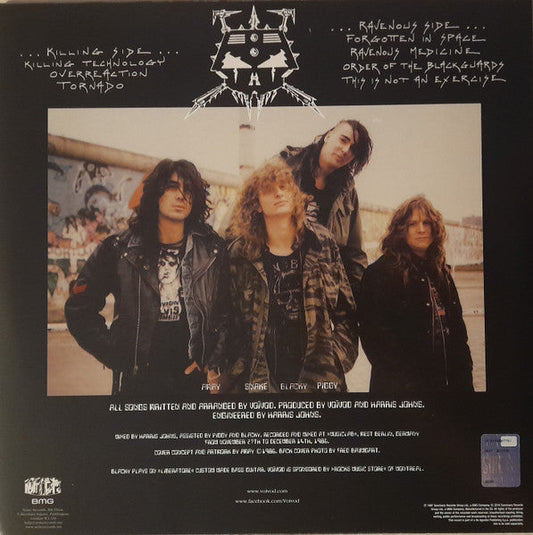 Voïvod - Killing Technology (VINYL) |