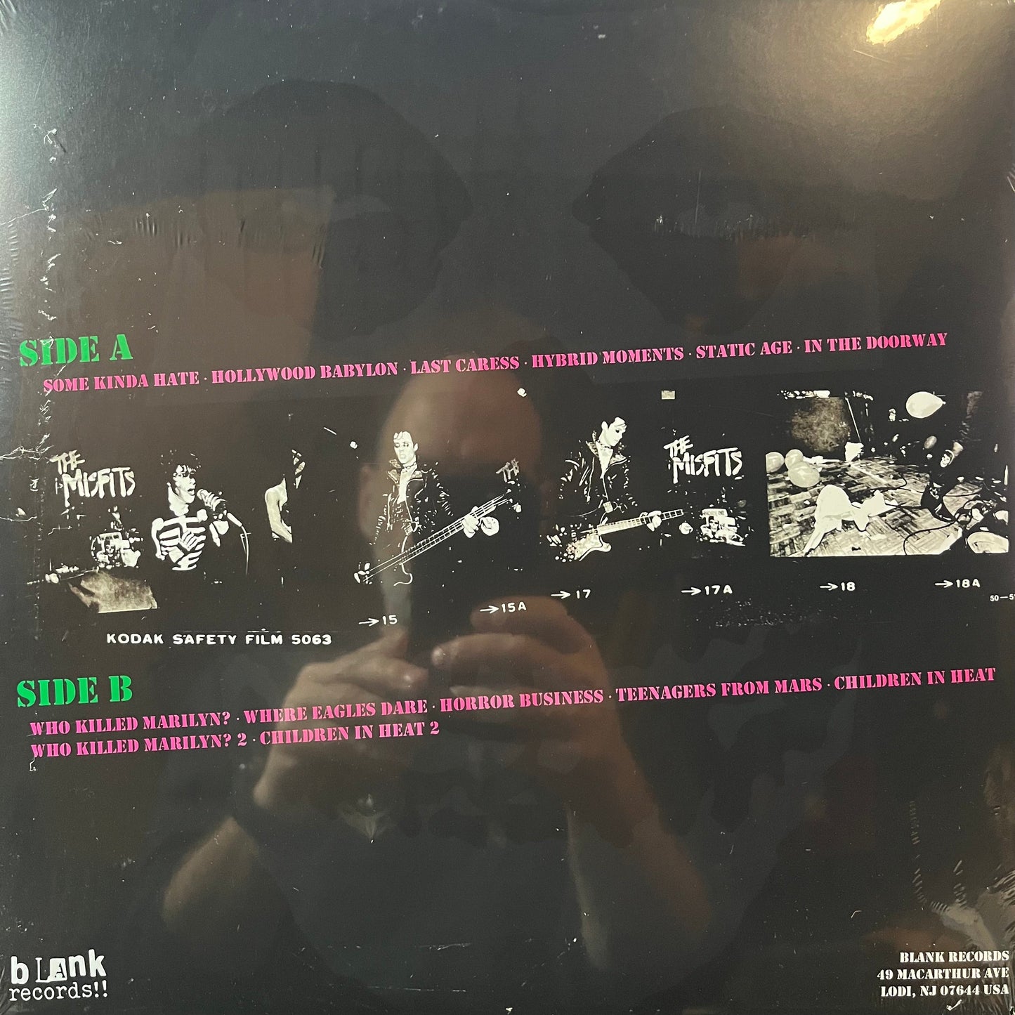 The Misfits - Calling All Fiends : Studio-Outtakes 1979-1980 (VINYL) |