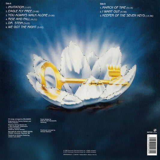 Keeper Of The Seven Keys (Part II) (*EUROPE PRESS* VINYL) | Mint (M) Mint (M)