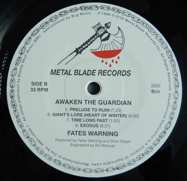 Fates Warning - Awaken The Guardian (VINYL) | Mint (M) Mint (M)