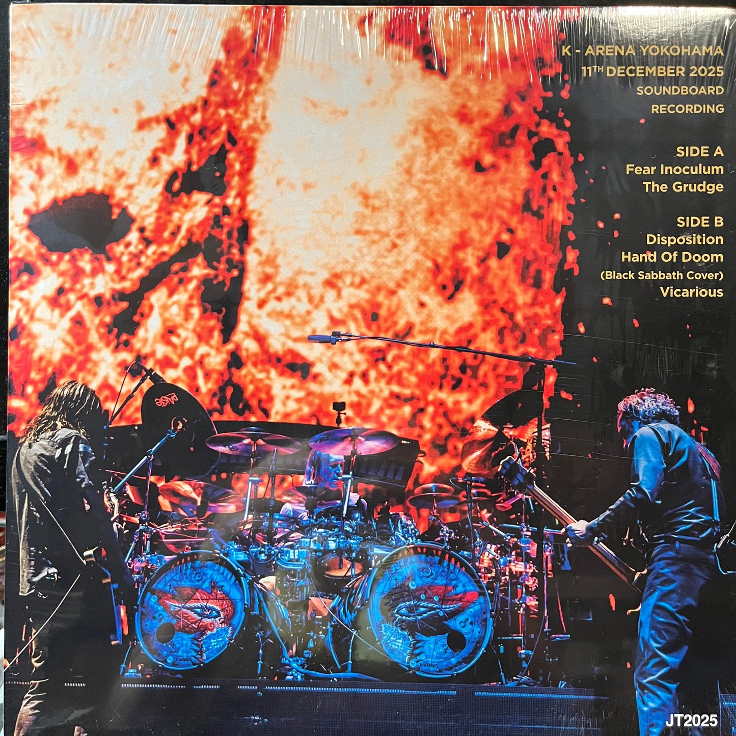 Tool - Tour In Japan 2025 (VINYL) | Mint (M) Mint (M)