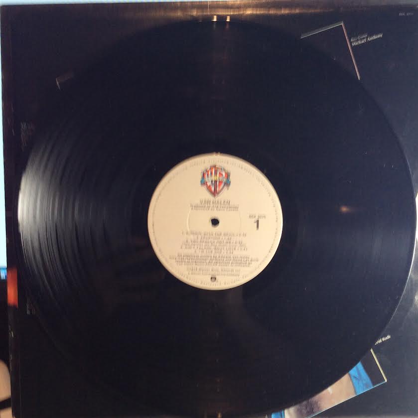 Van Halen - Van Halen (VINYL) | Excellent+ (EX+) Very Good Plus (VG+)