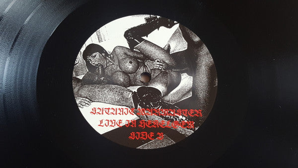 Satanic Warmaster - Live In Hekelgem (VINYL) | Excellent+ (EX+) Near Mint (NM)