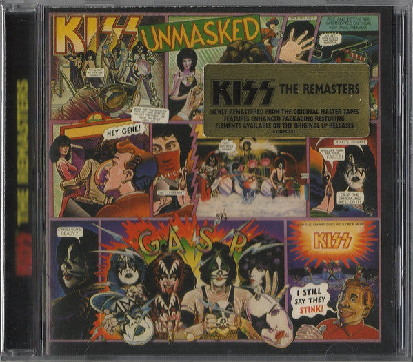 KISS - Unmasked (CD) | Excellent+ (EX+)