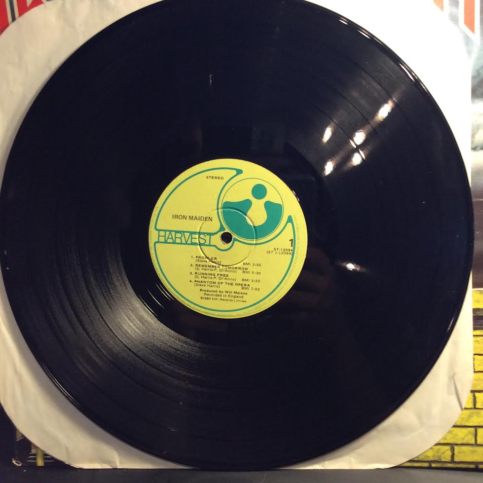 Iron Maiden - Iron Maiden (VINYL) | Excellent (EX) Excellent (EX)