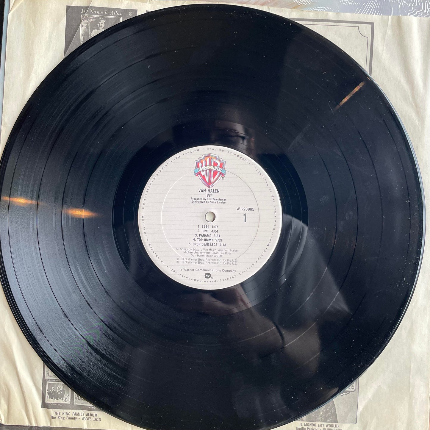 Van Halen - 1984 (VINYL) | Excellent (EX)