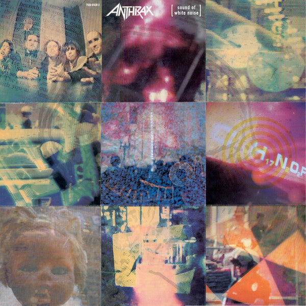 Anthrax - Sound Of White Noise (CD) | Excellent (EX)