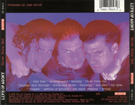 Life Of Agony - River Runs Red (CD) | Excellent (EX)