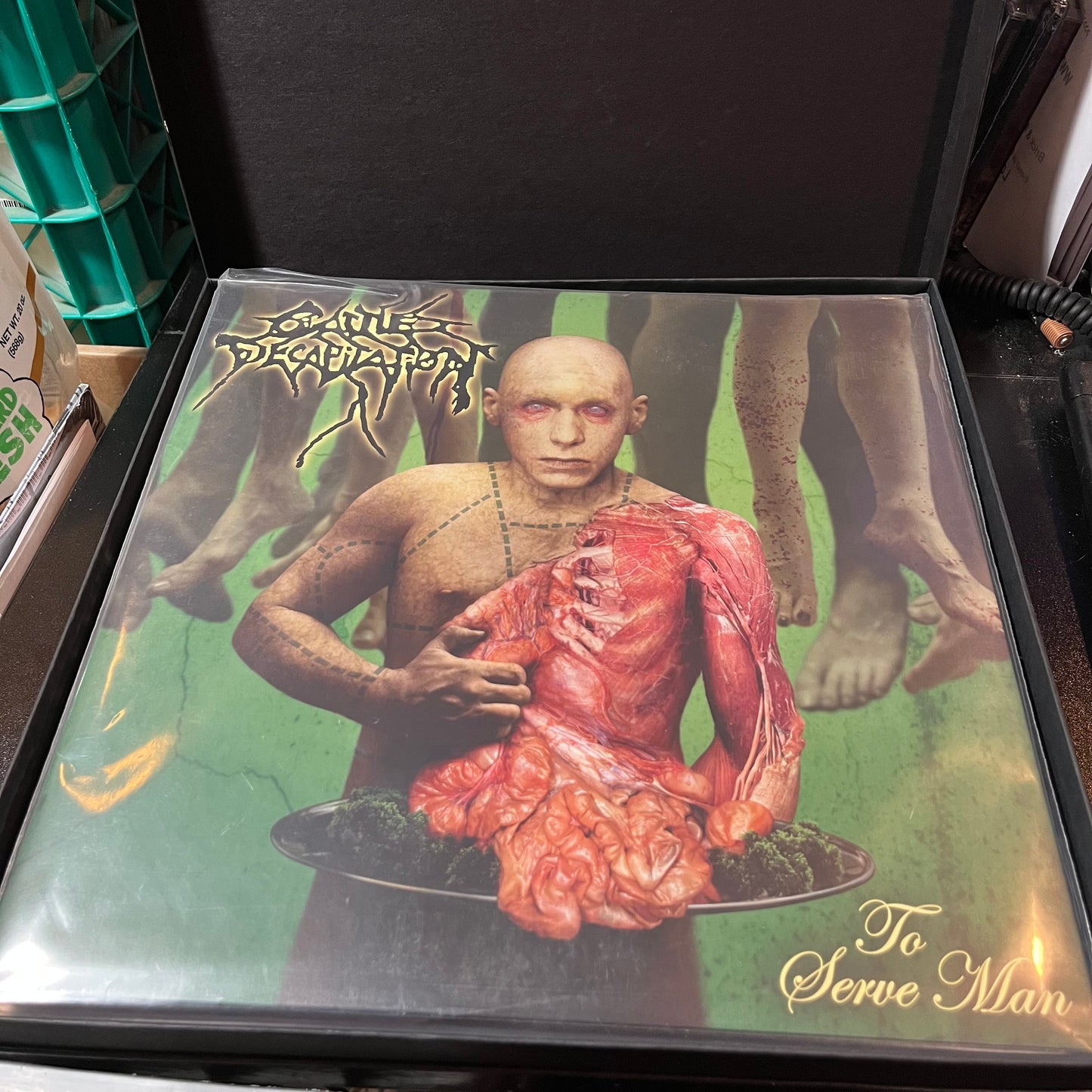 Decade Of Decapitation (COLOR VINYL BOX SET) | Excellent (EX) Excellent (EX)
