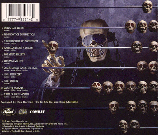 Megadeth - Countdown To Extinction (CD) | Excellent (EX)
