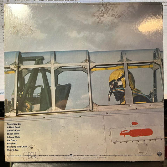 Never Say Die! (VINYL) | Excellent (EX)