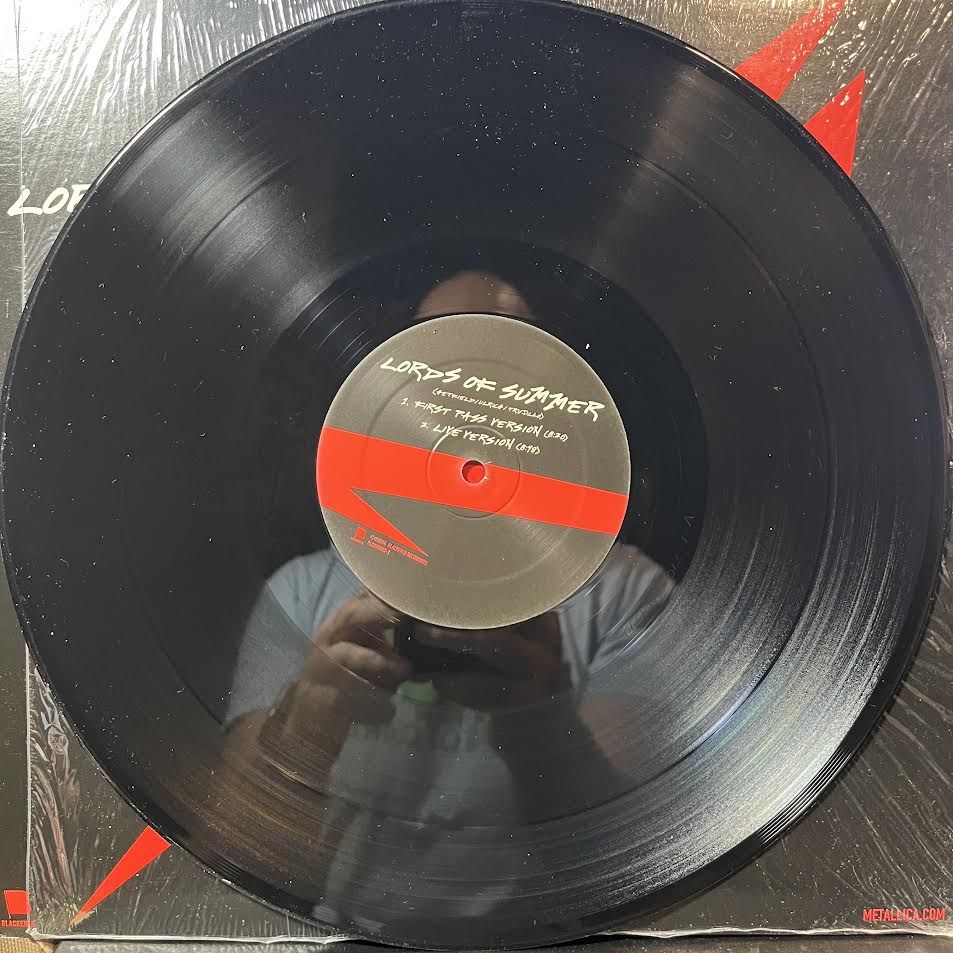 Metallica - Lords Of Summer (VINYL) | Near Mint+ (NM+) Near Mint- (NM-)