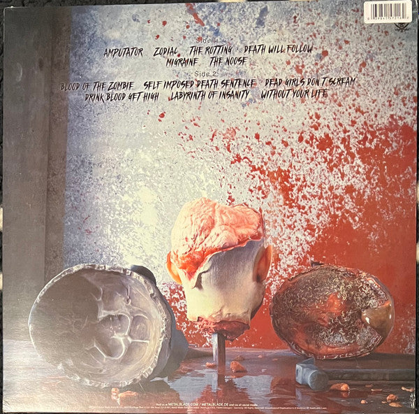 Six Feet Under - Nightmares Of The Decomposed (VINYL) | Near Mint+ (NM+) Near Mint (NM)